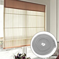 2 Rollos De Correa Para Cortina Resistente Al Desgaste Hebilla Decorativa Para Cortina Cinta Universal Para Atar Cortinas - details 5