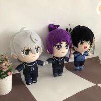 Muñeco De Peluche Blue Lock Isagi Yoichi Y Seishiro Nagi Reo Mikage Suave Y Cálido Juguete Ideal Para Cumpleaños Y Regalos Para Niños - details 1