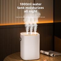 Humidificador Con Filtro Dual Y Luz Nocturna 1.8L Gran Capacidad Ajuste Multível Timer Para Uso En Hogar Y Oficina - details 4