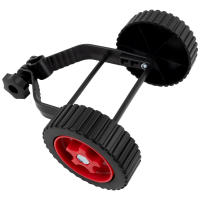 Juego De Ruedas Para Trimmer Cortacésped Auxiliar Ruedas De Soporte Para Jardín Y Trabajos De Jardinería - details 2