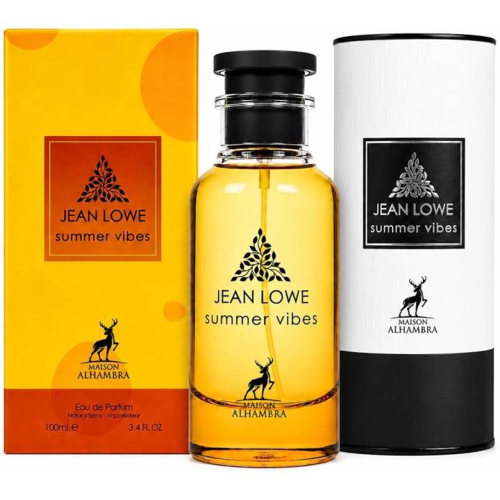 Maison Alhambra - Jean Lowe Summer Vibes fresco y afrutado con notas cítricas, florales y almizcladas para primavera y… — oferta en Miravia