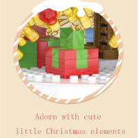 Juguetes De Rompecabezas Para Niños Caja De Música De Árbol De Navidad Con Bloques De Construcción Cristal Regalos De Navidad Para Edad 6-12 - details 7