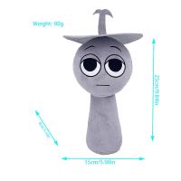 Muñeca De Peluche Rhythm Box Spronki Juguete De Peluche Para Adultos Y Niños Material De Relleno PP Algodón Figura De Anime De TV - details 13