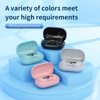 Auriculares Inalámbricos Bluetooth Tech M16 Sleep Ultra Delgados Y Miniatura Con Micrófono Resistente Al Agua BT5.0 Para Deportes Y Oficina - details 12