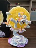 Figura De Acción One Piece Nika Volando Al Luna 5 Gear Luffy Estatua GK De Luz Coleccionable Regalo Ornamento De Juguete Tendencia Unisex - details 3