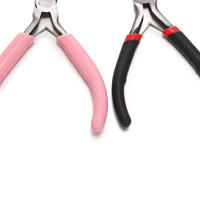 Set De 5 Herramientas Para Joyería DIY Con Aguja Y Punta Redonda Tijeras Y Pinzas Para Reparación De Joyería Herramientas Metálicas De Acero Inoxidable - details 3