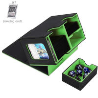 Estuche De Tarjetas De Colección De Cuero Con Cierre Magnético Para Cartas De Magic Y Deportes Protección Adecuada Para Tarjetas De Juego - details 7