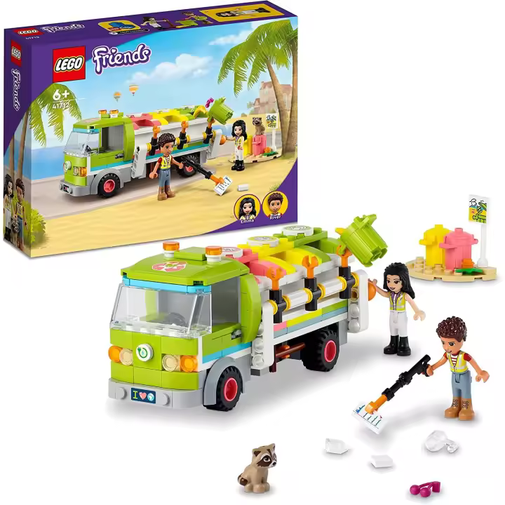 Lego 41712 Camion de Reciclaje Friends - 1