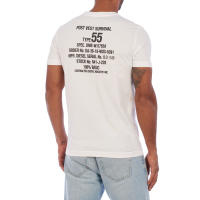 Diesel-Camiseta manga corta A06498-80GRAI para Hombre