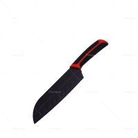 Cuchillo de cocinero profesional para cortar todo tipo de alimentos. Hoja con mango ergonómico de acetal - details 6
