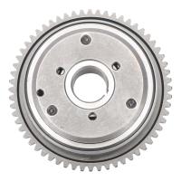 Asamblea De Embrague Para Motocicleta Accesorios De Fácil Instalación Pieza De Repuesto De Alto Desempeño Para ATV Gy6 Acero De Aluminio - details 0