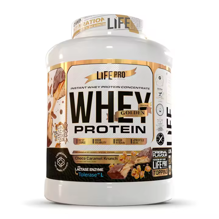 Whey gourmet 2kg Life Pro nutrition - 1