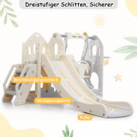 Juego de Jardín de infancia con Schaukel, 5 en 1, Jardín de infancia, Rutsche, Kletern, Stadt, Schaukel, Baile, Schaukel, Schaukel Rutsche para interior - details 2