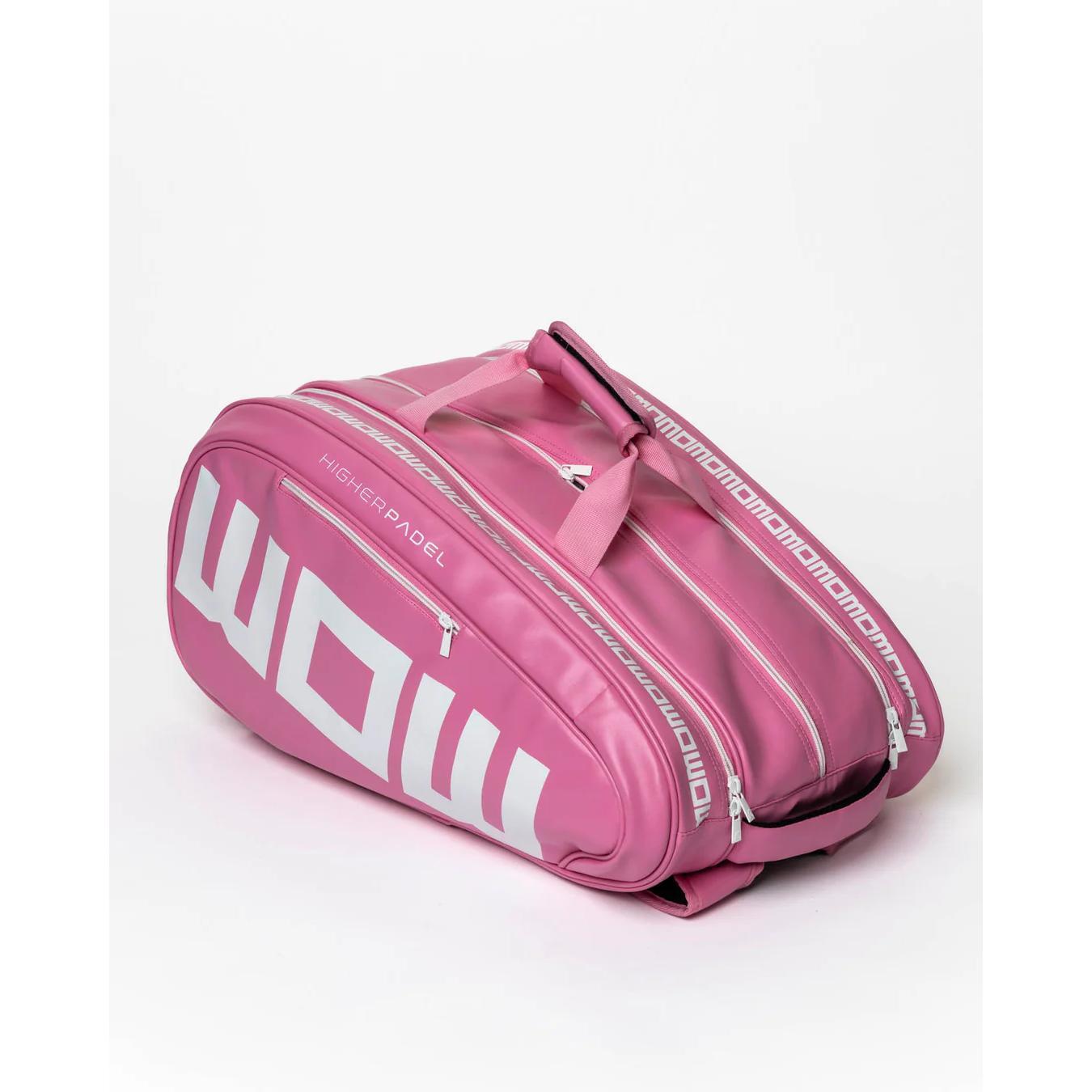 Wolf On Wings, Paletero de Pádel Rosa, Protege Tus Palas