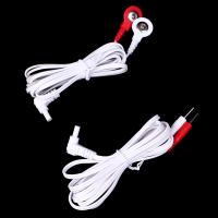 Cable De Conector Para Unidad TENS De 1.5/1.8M 2.35mm Reemplazo De Jack DC Electrodo Electrode En Color Negro Para Masaje - details 22