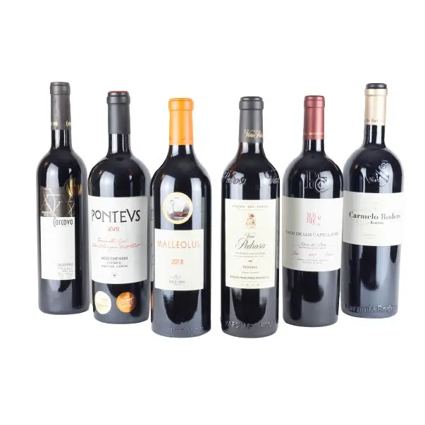 Selección de Reservas - Viña Pedrosa, Carmelo Rodero, Malleolus, Pago de los Capellanes...- Vino Tinto - 1