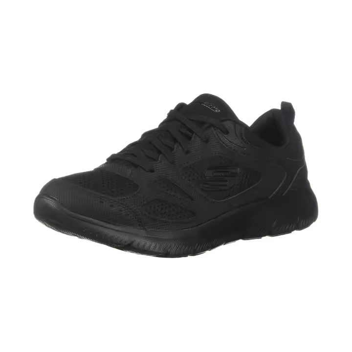 Skechers Zapatilla Summits-Sui Deportivas Mujer Negras Cómodas - 1