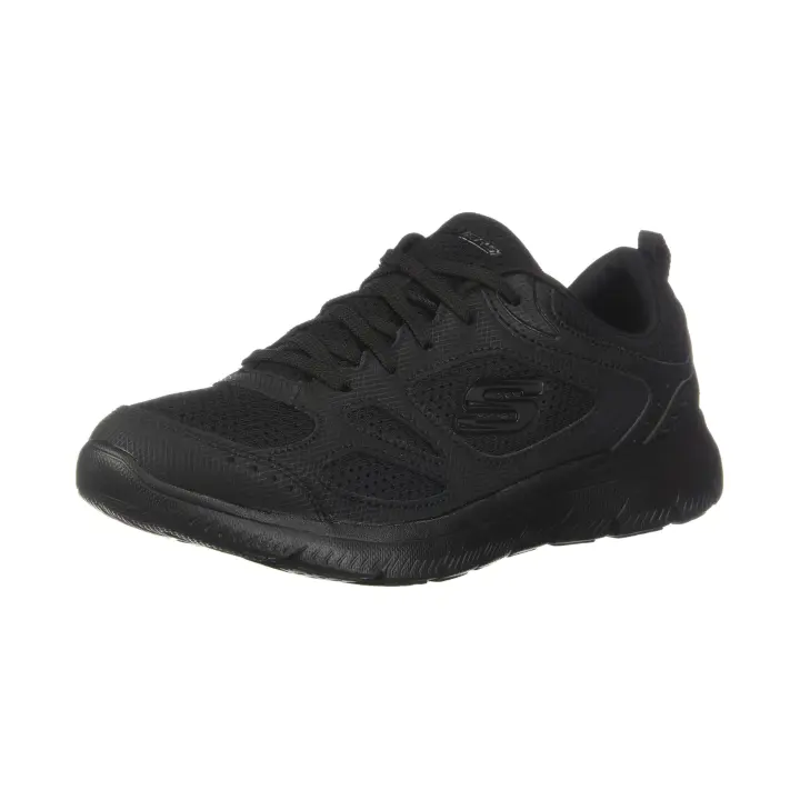 Skechers Zapatilla Summits-Sui Deportivas Mujer Negras Cómodas - 1