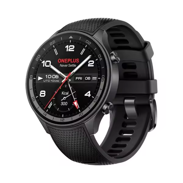 OnePlus Watch 2R 47mm Bluetooth Gris (Gunmetal Gray) - 1