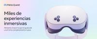 Gafas de realidad virtual - Meta Quest 3s, 128 GB, 8GB RAM, Snapdragon XR2 Gen 2, 1832×1920p, 2.5h Autonomía, Blanco - details 0
