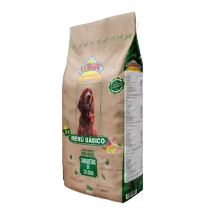 Pienso para Perros Lobby Eco Básico 20 Kg. El pienso natural para perros Lobby Eco Básico es una opción completa y balanceada para perros adultos. - 1
