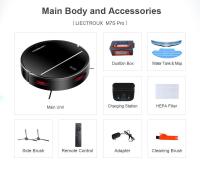 Aspiradora Robot Liectroux M7S Pro Barrido, Aspirado y Trapeado Integrado, Navegación con Mapa 2D, Batería de 4400mAh, Funcionamiento de 110 minutos - Negro - details 25