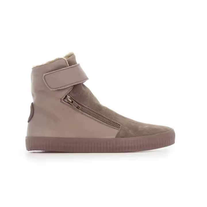 Aro Botines planos 3496 NOELLE WASH de color Gris - 1