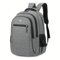 Mochila de gran capacidad para hombre y mujer, bolsa de ordenador para estudiantes, multibolsillo, resistente al agua y al desgaste, Chr - details 2