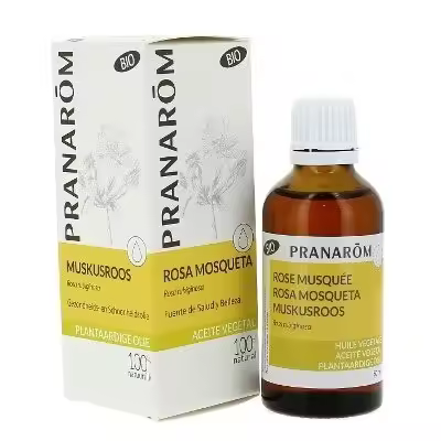 PRANAROM BIO ACEITE VEGETAL ROSA MOSQUETA 50ML - 1