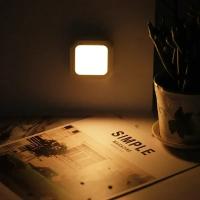 Lámpara Nocturna LED Con Sensor De Movimiento Luz Sin Cable Para Dormitorio Pasillo Iluminación Ajustable EU UK AU Enchufe - details 11