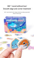 Juguetes De Pesca Magnéticos De Madera Montessori Para Niños Juego Educativo De Vida Marina Interactivo Para Padres Y Niños Aprendizaje Temprano - details 20
