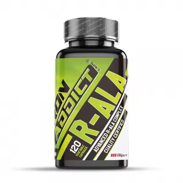 R-ALA Complex (Alipure®) - 60 Cápsulas Vegetales Iron Addict Labs - 1