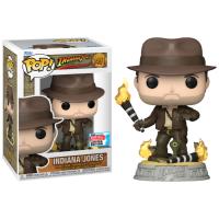 Figura Funko Indiana Jones and the Raiders of the Lost Ark - Indiana Jones with Snakes Pop! Vinyl Figure (2023 Fall Convention Exclusive) - details 0