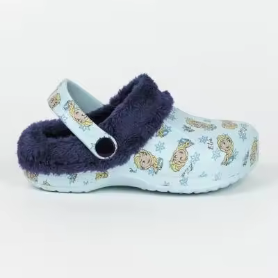 ZAPATILLAS DE CASA ZUECO BORREGUILLO FROZEN - 1
