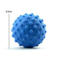 Bola De Masaje Duradera TPE Espinosa Para Punto Triger Deporte Fitness Alivio Del Dolor En Manos Y Pies Relajador De Fascia Plantar 4.5cm - details 0