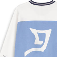 Grimey Sudadera Infamous Deeper V Neck Azul Claro - details 2