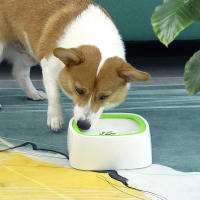 Cuenco De Agua Para Perros Y Gatos Flotante Anti-Derrame Dispensador De Agua Plástico Universal Para Todas Las Razones 1L/1.5L - details 11