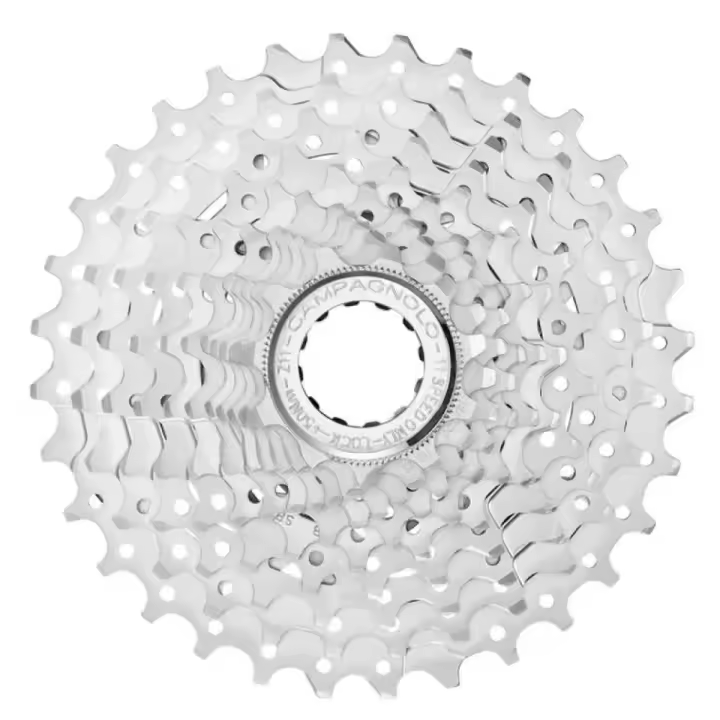 Componentes Cassettes Campagnolo Casete Potenza Plateado - 1