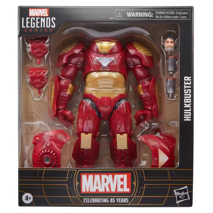 Figura Hulkbuster Celebrating 85 Years Marvel 15cmFigura  Coleccionable - Idea de Regalo- Mercancia Oficial - Juguetes para Niños y Adultos - Movies Fans - Muñeco para Coleccionistas y Exposición - 1