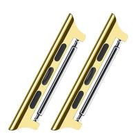 Adaptador De Correa Para Apple Watch Ultra 9 8 7 6 5 4 SE Compatible Con Bandas De 49mm 45mm 44mm 41mm 40mm Acero Inoxidable Accesorios Para Reloj - details 7