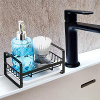 Soporte Para Esponja Y Detergente En Acero Inoxidable Organizador De Cocina Drenaje Racks Y Almacenamiento Ecológico Para Esterilla De Lavabo - details 3