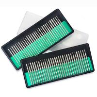 LULAA Set De Brocas Para Uñas Con Polvo De Arena Accesorio De Pulido Para Arte De Uñas Eliminador De Uñas Acrílicas Gel Set De Brocas Para Manicura - details 2