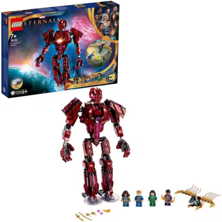 Lego Marvel Eternals A La Sombra De Arishem 76927 - 1