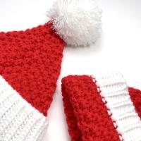 Gorro De Navidad De Lana Tejida Accesorios Para Niños Y Padres Fiesta De Año Nuevo Disfraz Invierno Regalo De Cumpleaños Juguete - details 4