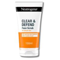Neutrogena Set De Cuidado Facial Pack de 3 Unidades ( Hidratante Clear and Defend 50 ml,  Visibly Clear Spot Stress Control Exfoliante Diario 150 ml, Limpiador Facial Spot Controlling 200ml) - details 1