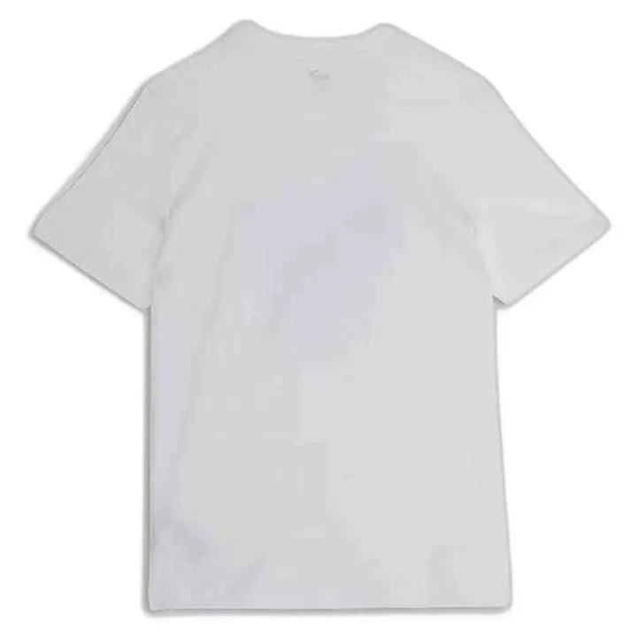 Camiseta de Manga Corta Puma Graphics Cat para hombre en color blanco - 1