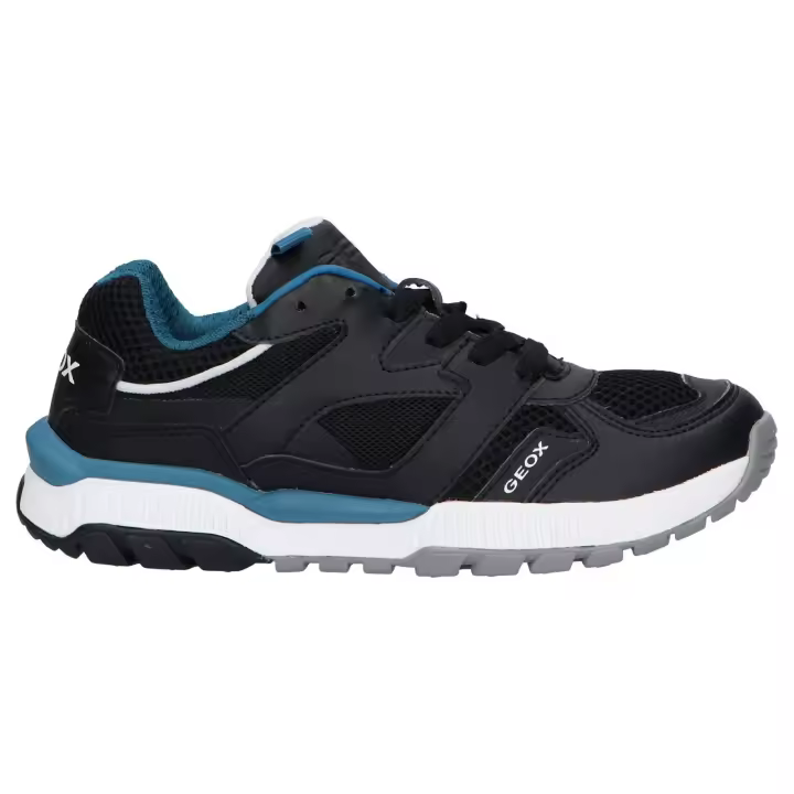 Zapatillas deporte de Niño GEOX J02AXC 014BU J TUONO C9269 BLACK-PETROL - 1