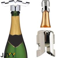 Tapa De Vino Portátil De Acero Inoxidable Para Botella De Champagne Y Vino Tinto Sellador De Barra Tapa De Licor Espirituoso - details 1