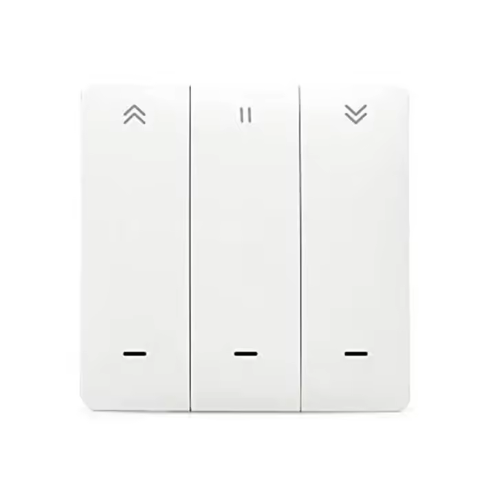 Interruptor De Cortina Inteligente Zigbee Yagusmart Para Motor De Cortina Rollo Compatible Con Tuya Smart Life APP Alexa Google Home - 1