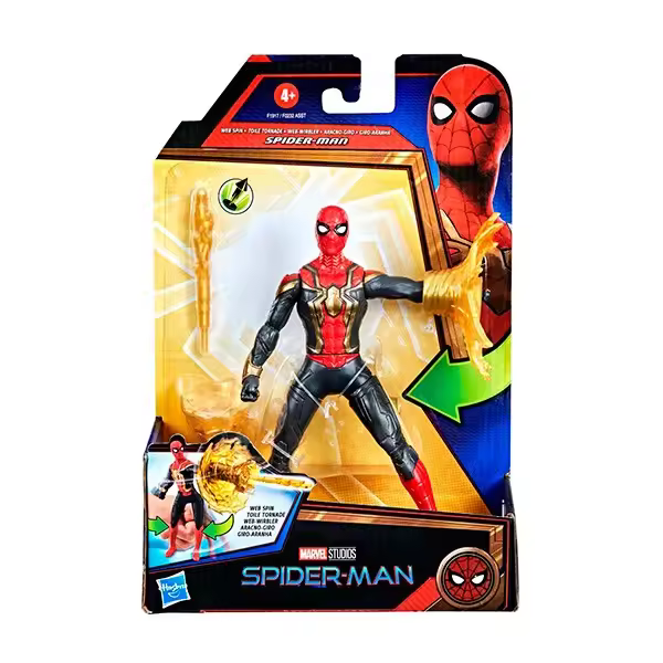 Hasbro Figuras Spiderman de Luxe 15 Cm Surtido Coleccionables - 1